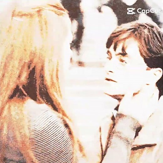 harry potter et ginny weasley kiss