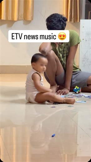 Chinniluuu on Instagram: "Can’t wait when I hear my fav music..🏃I got balance Amma, don’t worry 😉🧿🪬..#borntolead #smartcrawl #fun #babylogic #VirajUnfiltered@wearekidsunited @babiesworldwide @babytalent.contest @babies.official #babyboy #familia#kidsdoingthings #cutekidsclub #babiesofinsta 🧿🪬"