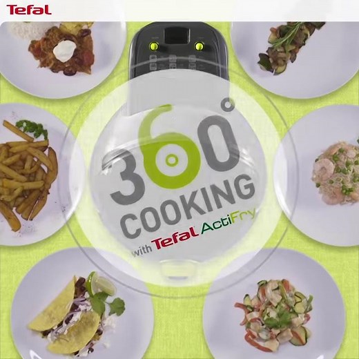 Endless Mealtime Versatility | 360˚ Cooking | Tefal ActiFry