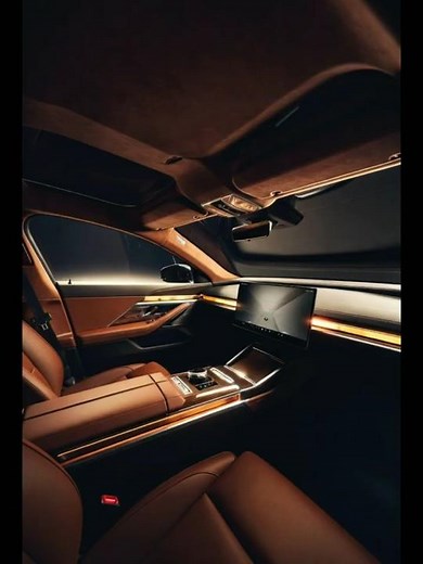 “New BMW 7 Series Interior Review – Ultimate Luxury Experience Explained!”