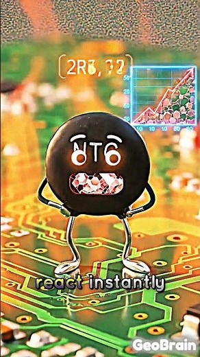 explained thermistor in 3d #electronics #thermistor #resistor