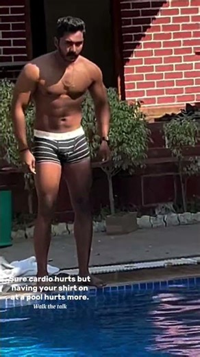 Morning Pool Routine | Men’s Fitness & Luxury Lifestyle Motivation 2026