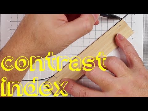 Basic Sensitometry, Part 3: Contrast Index