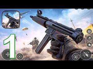 Critical FPS Mission Gun Games - Commando Shooting Game Android Gameplay - Part 1
