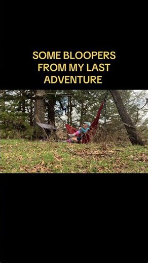 💩 #bloopers #backpacking #shorts