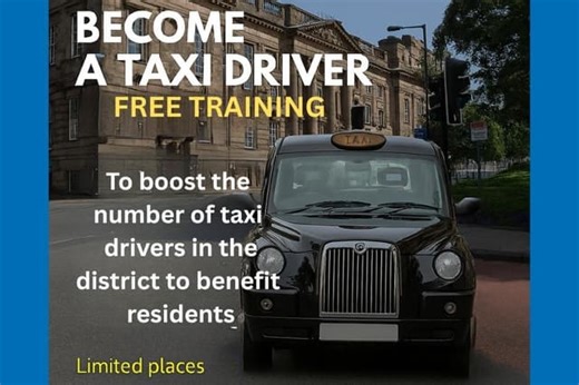 Free taxi driver course being offered by Lancaster City Council