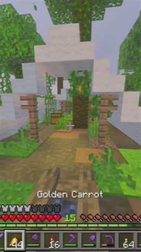 Finding the New Tent Structure in Bedrock Edition⛏️