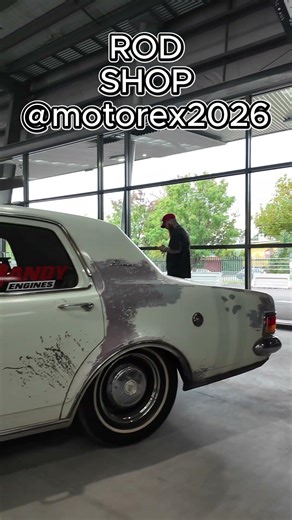 Castlemaine Rod Shop Shows off Performance Muscle Cars at MotorEx