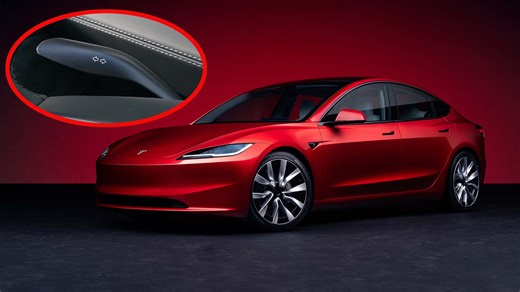 Tesla Model 3 Modellpflege: Endlich wieder mit Blinkerhebel!