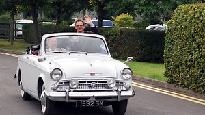 Charles Hanson makes a rather unusual purchase