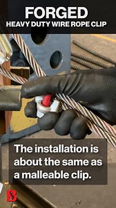 Let's do a quick recap of the pros and cons for the three main types of wire rope clips — malleable, forged, and Fist Grips.® Malleable clip: light duty, affordable. May not be appropriate in a commercial application, but around your house, on the farm, ranch, ... you can use this in a lot of different applications and save some money. Traditional forged clip (U-bolt and saddle style): heavy duty and considered the standard by most contractors, yet they are more expensive. They're very easy to f