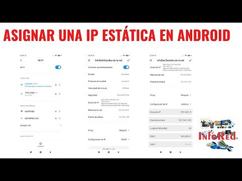 🌐 Cómo asignar una IP estática en Android 📱