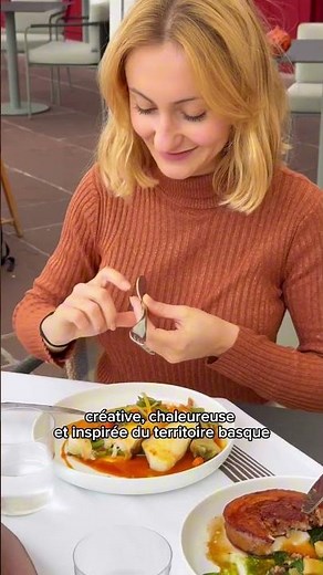 3 pépites basques où la gastronomie devient accessible ❤️ #food #paysbasque