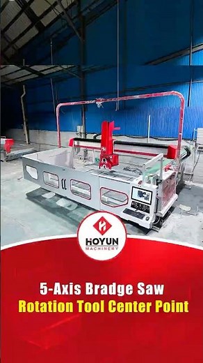 5-Axis Bridge Saw Multi-Function Cutting: Miter Joints Grooves & Holes #bridgesaw #cnc