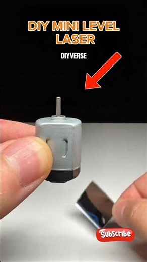 DIY MINI LEVEL LASER - DIY Universe #diy #amazing #craft