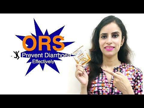 What is ORS | How to make ORS at home | Oral Rehydration Solution | ORS powder uses and full form