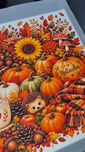 🍂 Cadre d'automne 🍂