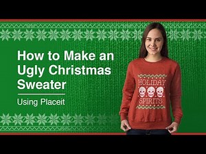 How to Make an Ugly Christmas Sweater