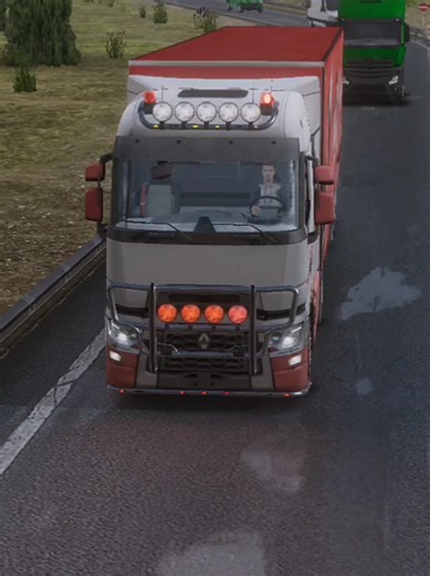 RENAULT TRUCK T RANGE 4x2 #TuffBwoy || #TuffTransits🎮🚛