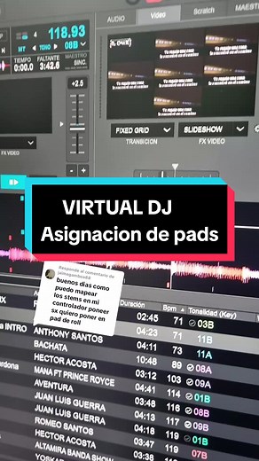 Cómo reasignar funciones en Virtual DJ