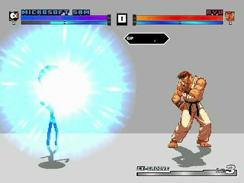 M.U.G.E.N. | Microsoft Sam Showcase + Download