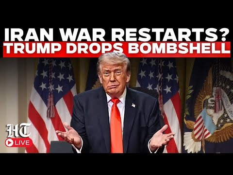 LIVE: Iran War Back On? Trump Makes Explosive Statement Shocking the World | US-Iran War LIVE News