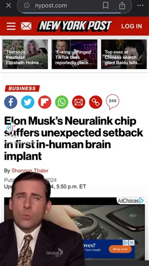 2.2K views · 11 reactions | Being the first test subject in a new procedure….  I hope they figure out how to help this guy!! #elonmusk #elon #brainimplant #neuralink | Dr. Jay Davidson | Facebook