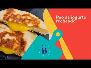 Pão de iogurte recheado é perfeito do café da manhã ao lanche da tarde | Edu Guedes | The Chef