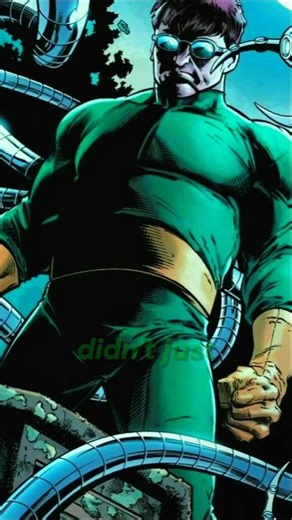 How Doctor Octopus Was Actually Created #marvel #transformation #villain