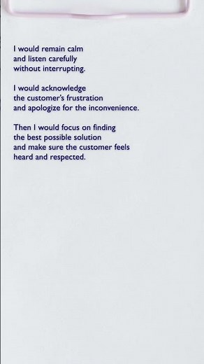 How to calm an angry customer in 3 steps #customservice #deescalation