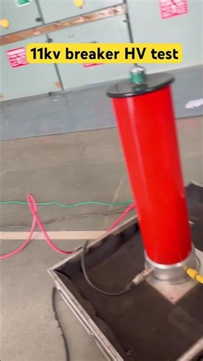 11kV breaker HV test#elecrical #electricalengineering #elecricalwork #substation #youtubegrowth