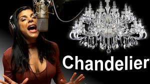 122K views · 7.4K reactions | SIA - Chandelier - Cover - Sara Loera -...