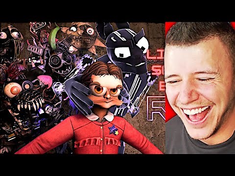UNMÖGLICHE FNAF RUIN Try Not to Laugh CHALLENGE 🤣