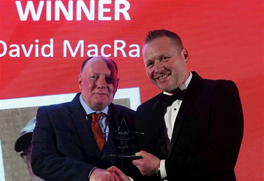 WATCH: Community champion of Highland Heroes says helping others 'gives his life purpose'