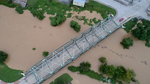 VIDEO: See the historic flooding in Eastern Kentucky after historic rains