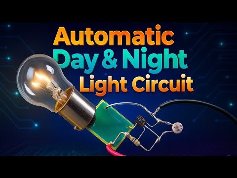 Smart Day & Night Light Circuit