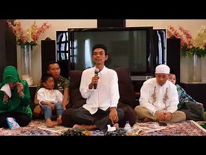 Ceramah Ustadz Abdul Somad Lc MA didepan para Artis Senior ( 22 Desember 2017 )