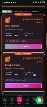 I let a crypto trading bot trade for me -- this is how I make $1000 with trading bots #buybot