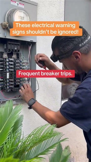 Your electrical system might be trying to warn you! 👀