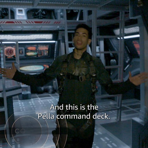 It's fun facts and Easter eggs when Jasai Chase Owens takes us on a behind the scenes tour of the Pella. #TheExpanse | The Expanse