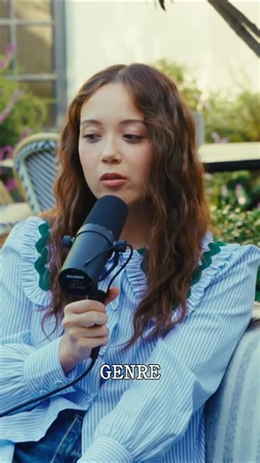 laufey land on Instagram: "laufey opens up about the inspirations behind her latest album, a matter of time 🕰️✨ @laufey @nadiaalexeev watch the full conversation on laufey’s youtube now"