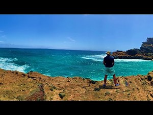 Fishing all over Oahu, HAWAII!!