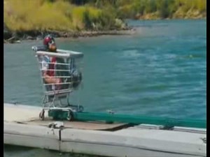 Jackass 2 Rocket Cart