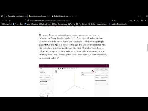 Vector Visualization With Semantic Search Demo | Qdrant