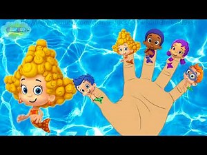 Bubble Guppies Finger Family Song Bubble Guppies Nursery Rhymes Cartoon for Kids