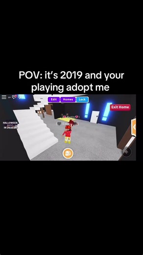 POV: You're playing adopt me in 💞✨2019 ✨💕 #adoptme #roblox #trending #robux #foryou