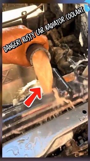 How to Flush a Rusty Radiator Fast!