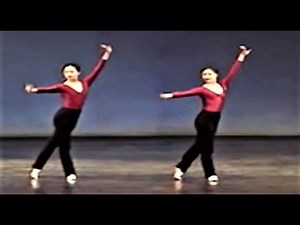 中国古典舞身韵教材 Classic Chinese Dance Course (一) 元素训练 Elements Training