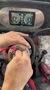 How to install an aftermarket steering wheel