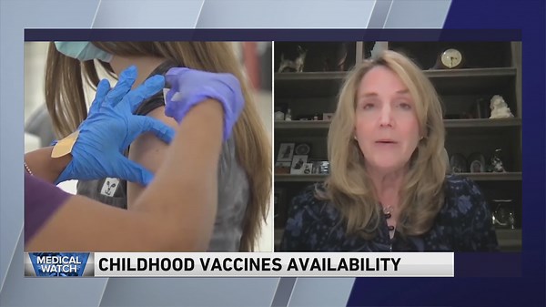 Discussing findings of new survey on American's attitudes toward vaccines